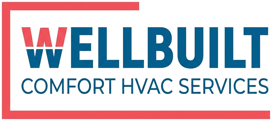 WellBuilt Comfort HVAC Services logo